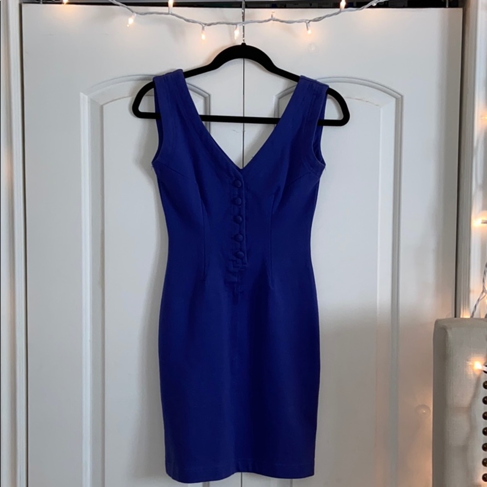 Nordstrom blue dress